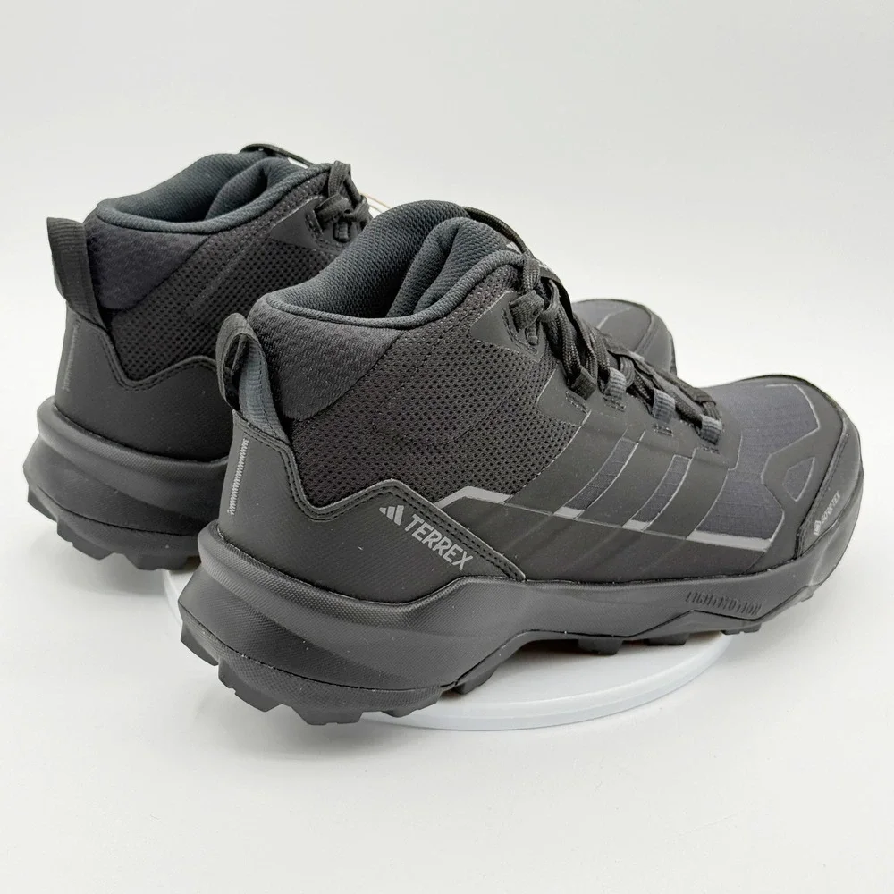 Adidas Terrex Skychaser Ax5 Mid Gtx Mens Black Hiking Shoes JQ2207 Size 8
